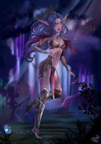 Nightelf (Fullbody)